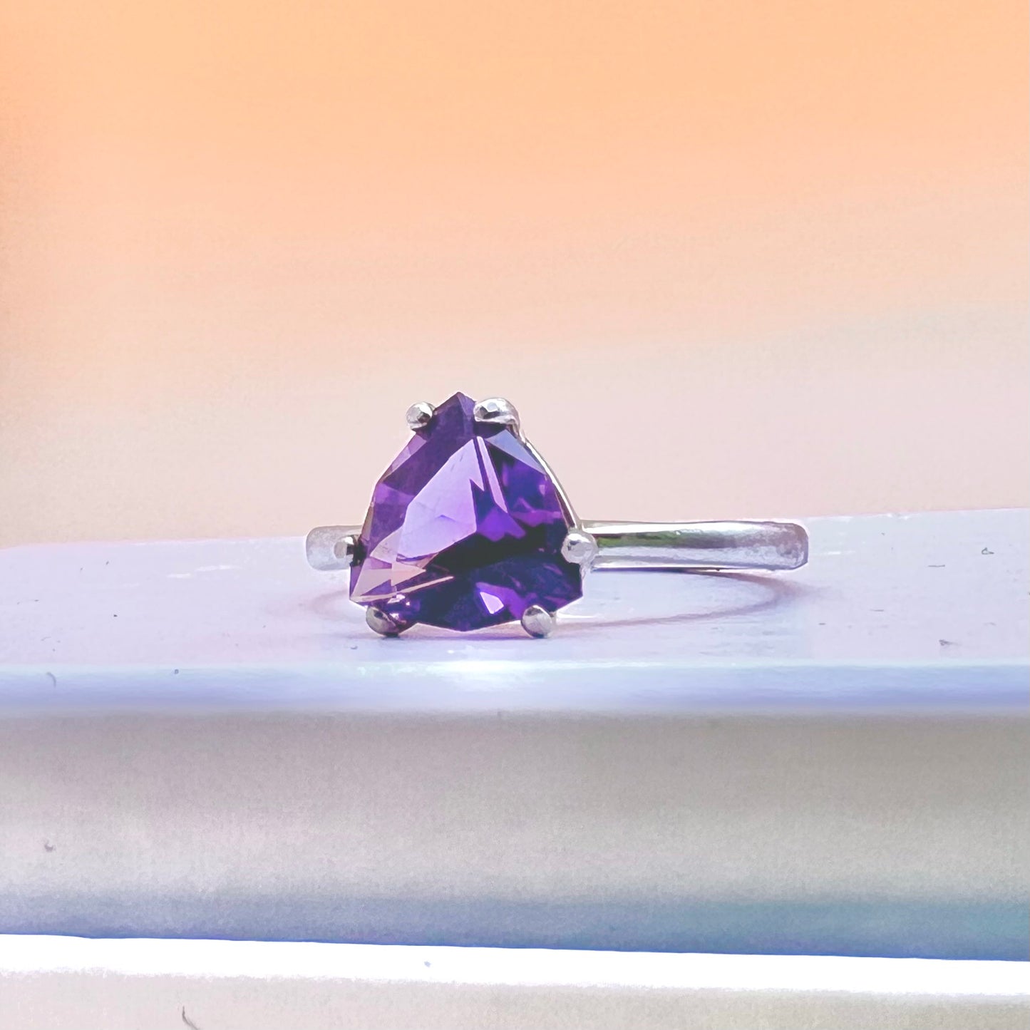 Amethyst Ring R001
