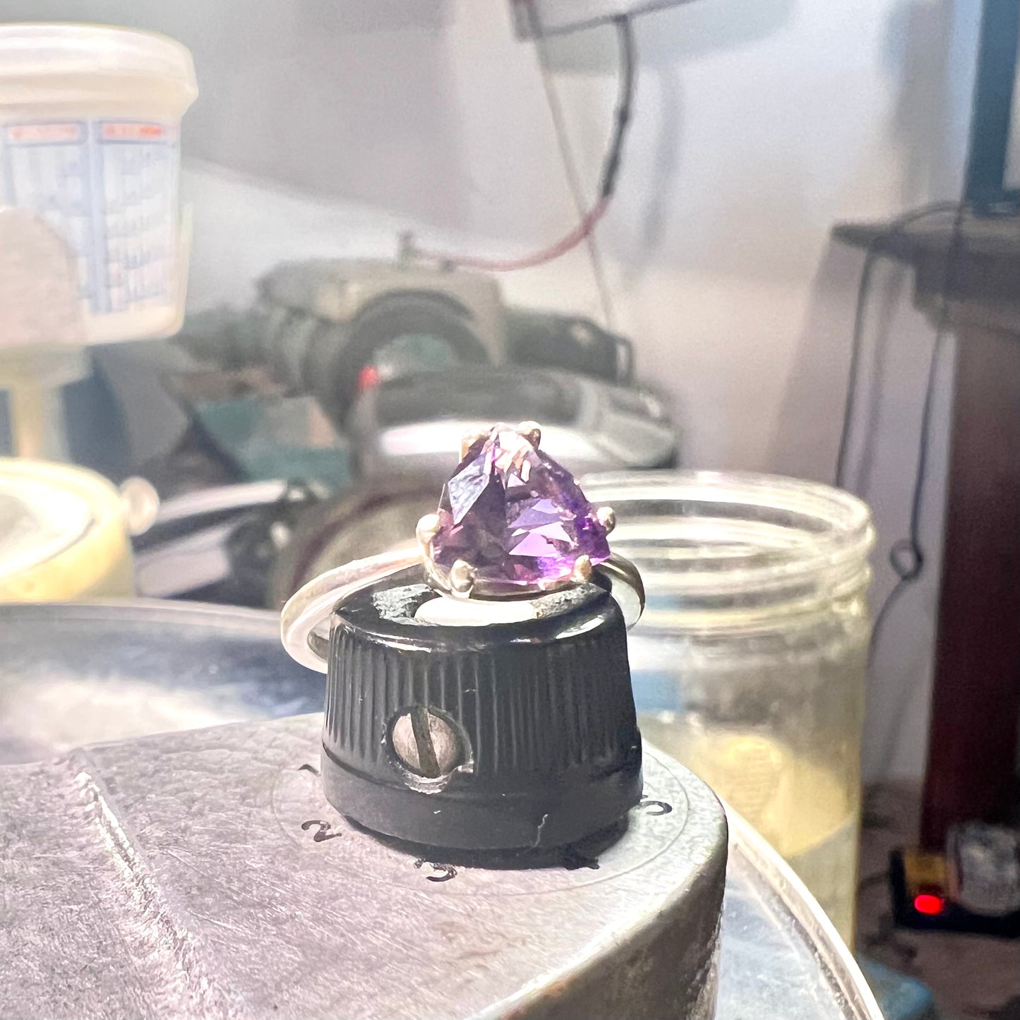 Amethyst Ring R001