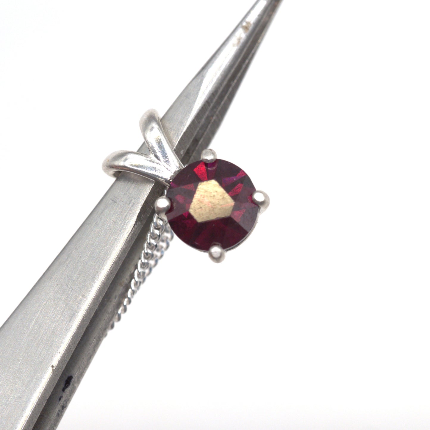 Idaho Garnet Pendant P25