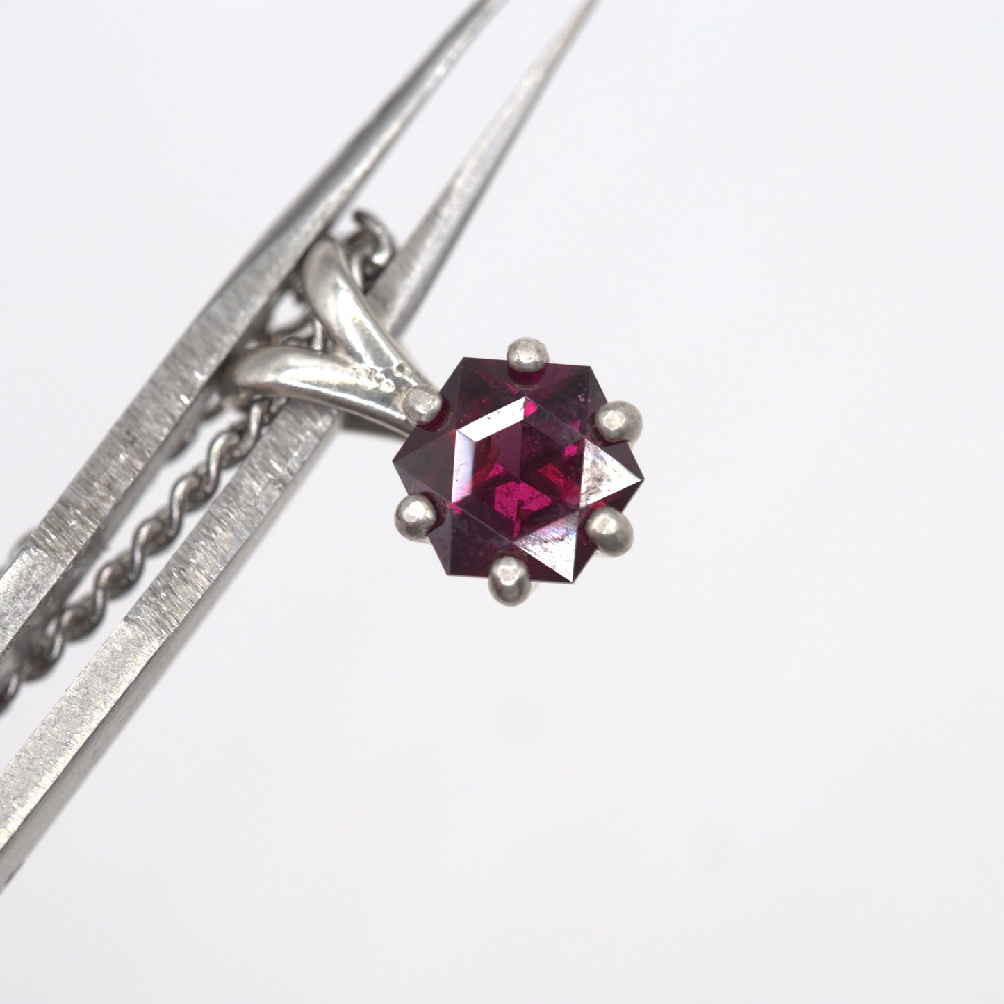 Idaho Garnet Pendant P11