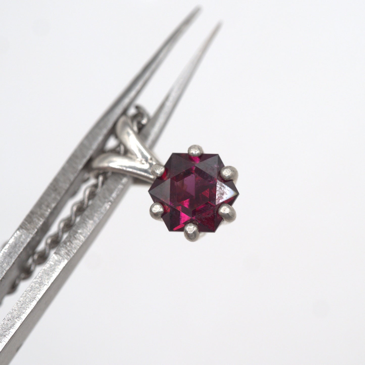 Idaho Garnet Pendant P11