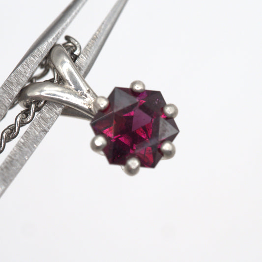 Idaho Garnet Pendant P11