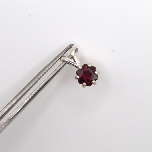 Idaho Garnet Pendant P14