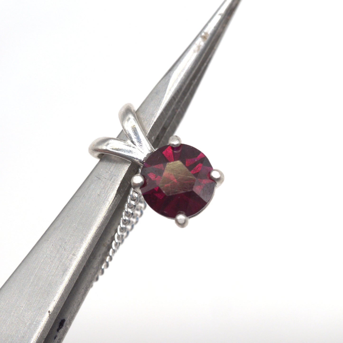 Idaho Garnet Pendant P25