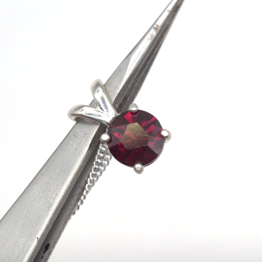 Idaho Garnet Pendant P25