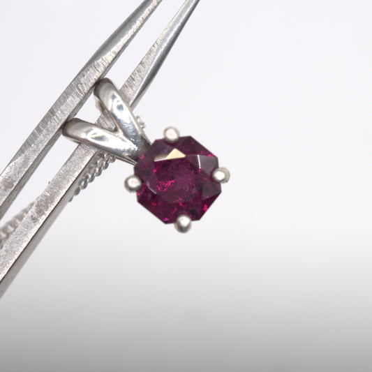 Idaho Garnet Pendant P29