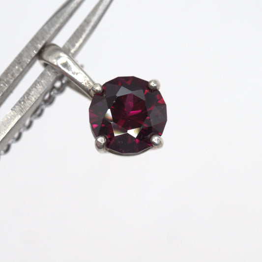 Idaho Garnet Pendant P8
