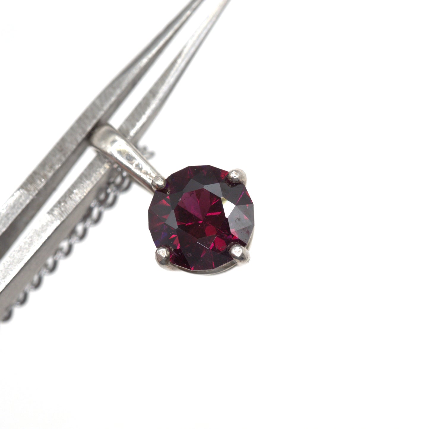 Idaho Garnet Pendant P8