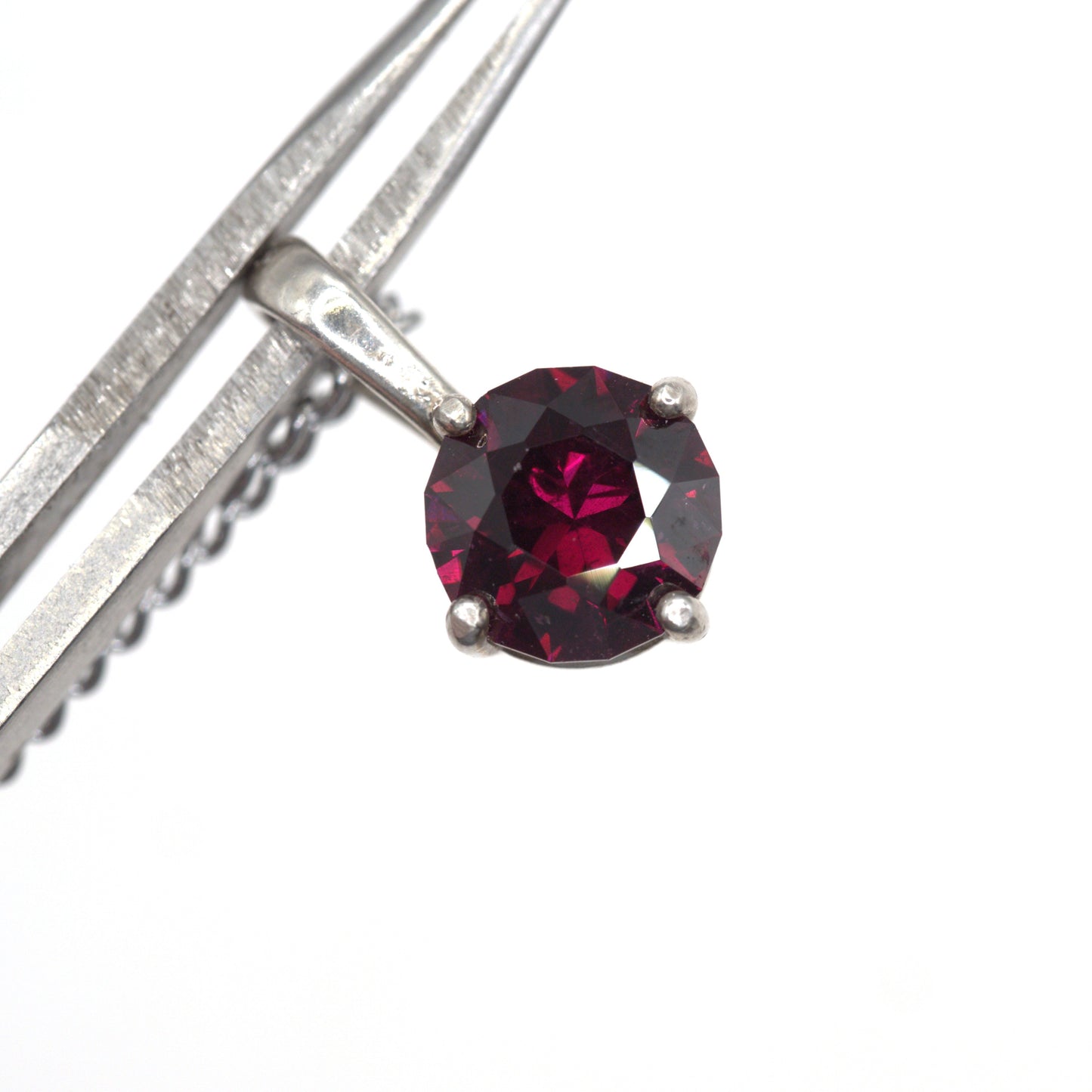 Idaho Garnet Pendant P8