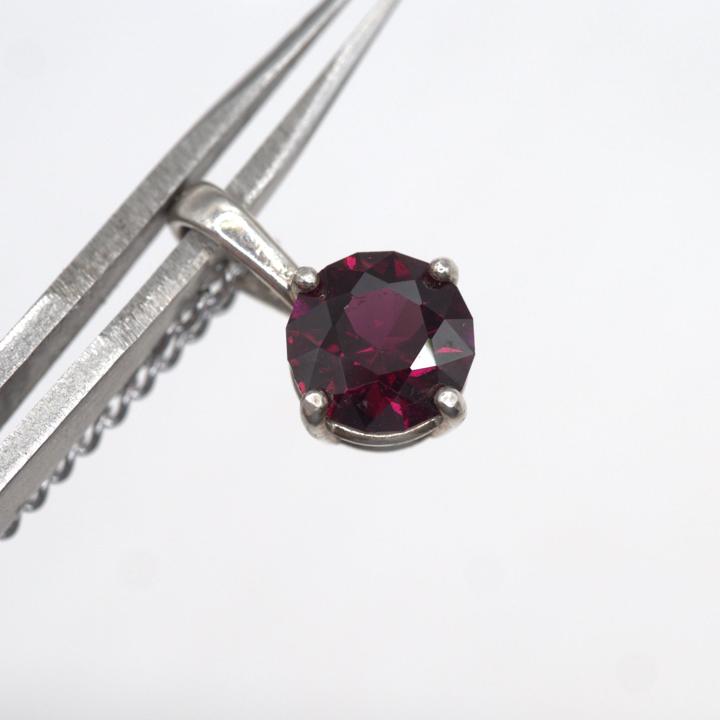 Idaho Garnet Pendant P8