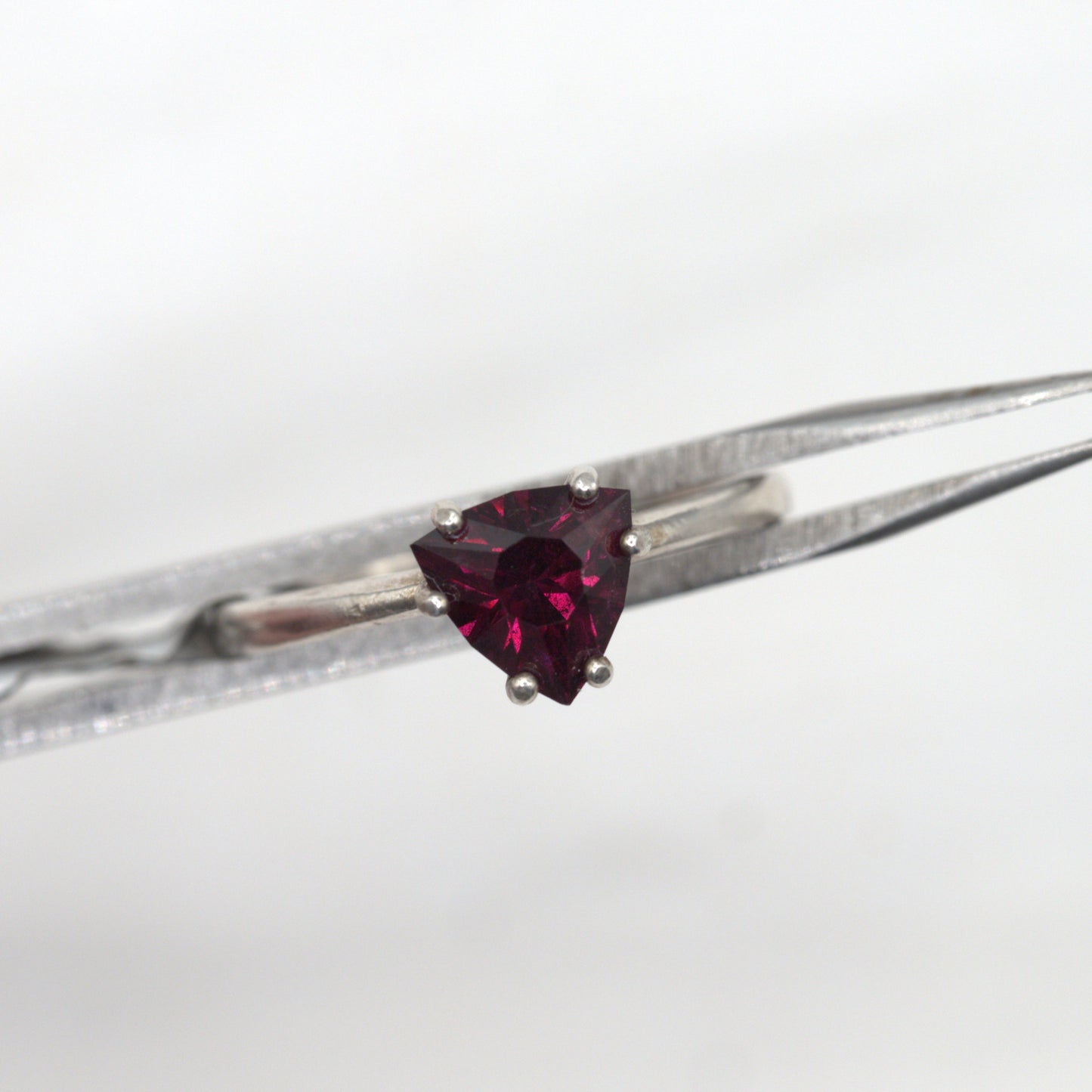 Idaho Garnet Ring R003