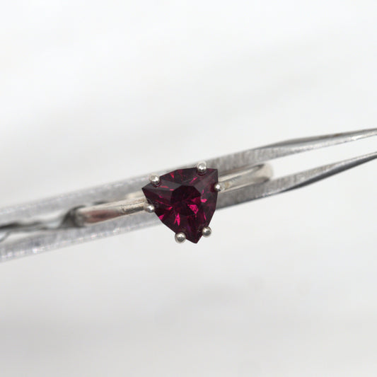 Idaho Garnet Ring R003