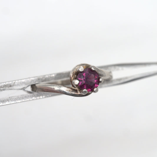 Idaho Garnet Ring R005