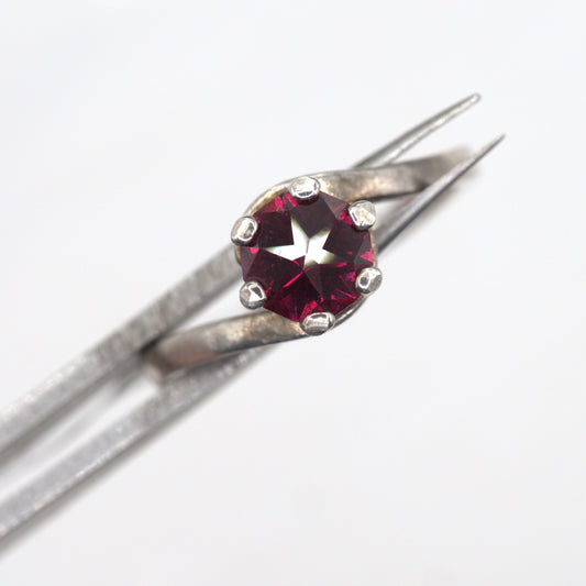 Idaho Garnet Ring R007