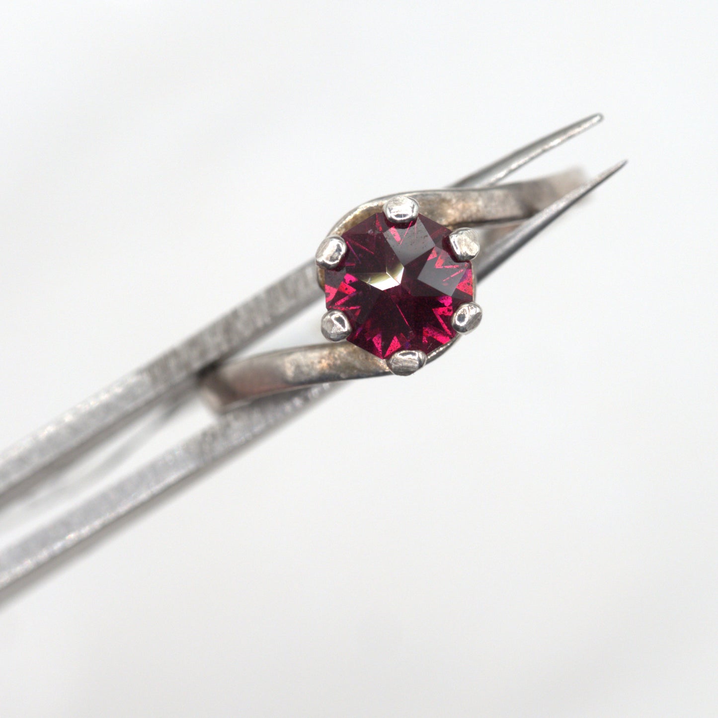 Idaho Garnet Ring R007