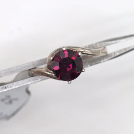 Idaho Garnet Ring R010