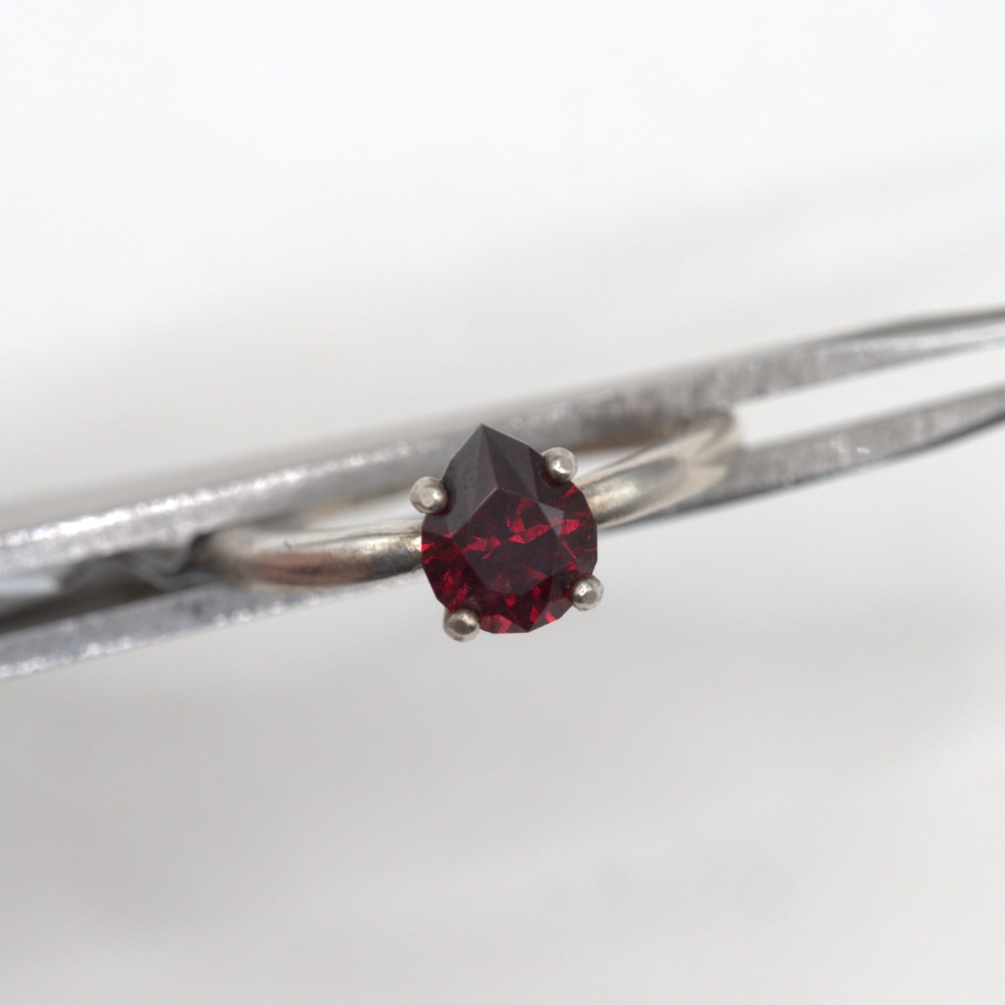 Idaho Garnet Ring R014
