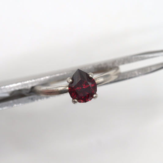 Idaho Garnet Ring R014