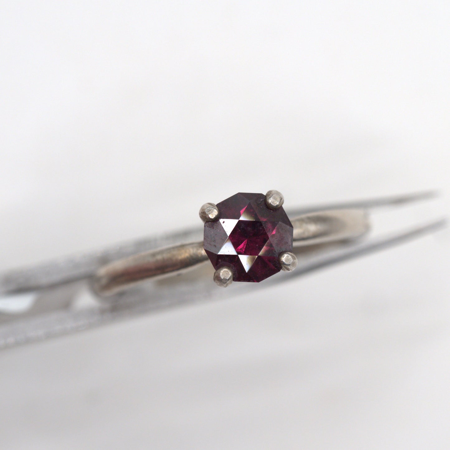 Idaho Garnet Ring R015