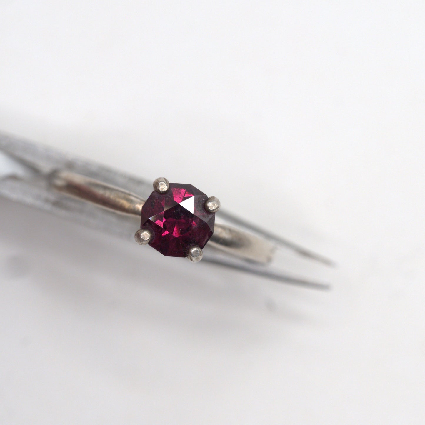 Idaho Garnet Ring R015