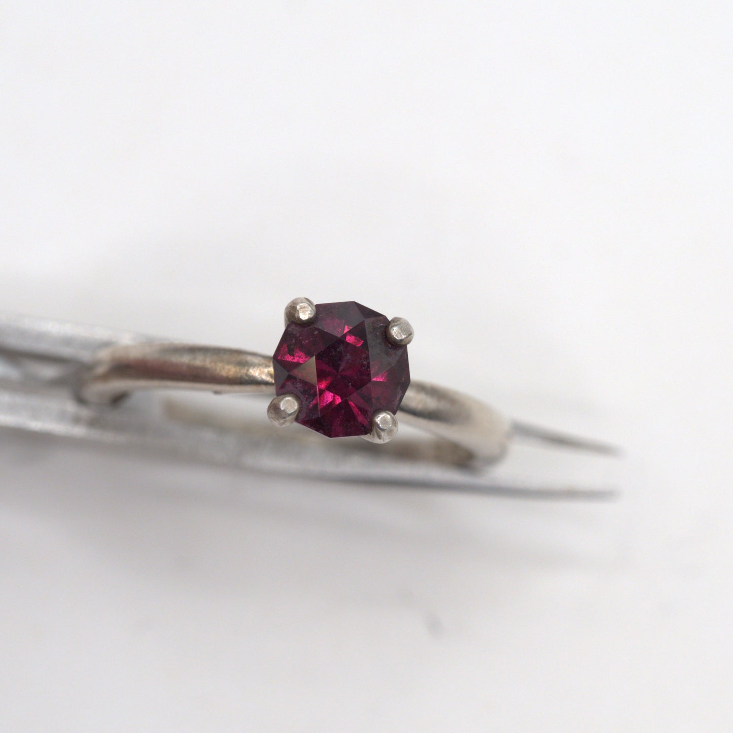 Idaho Garnet Ring R015