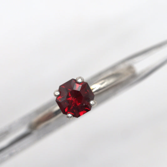 Idaho Garnet Ring R023