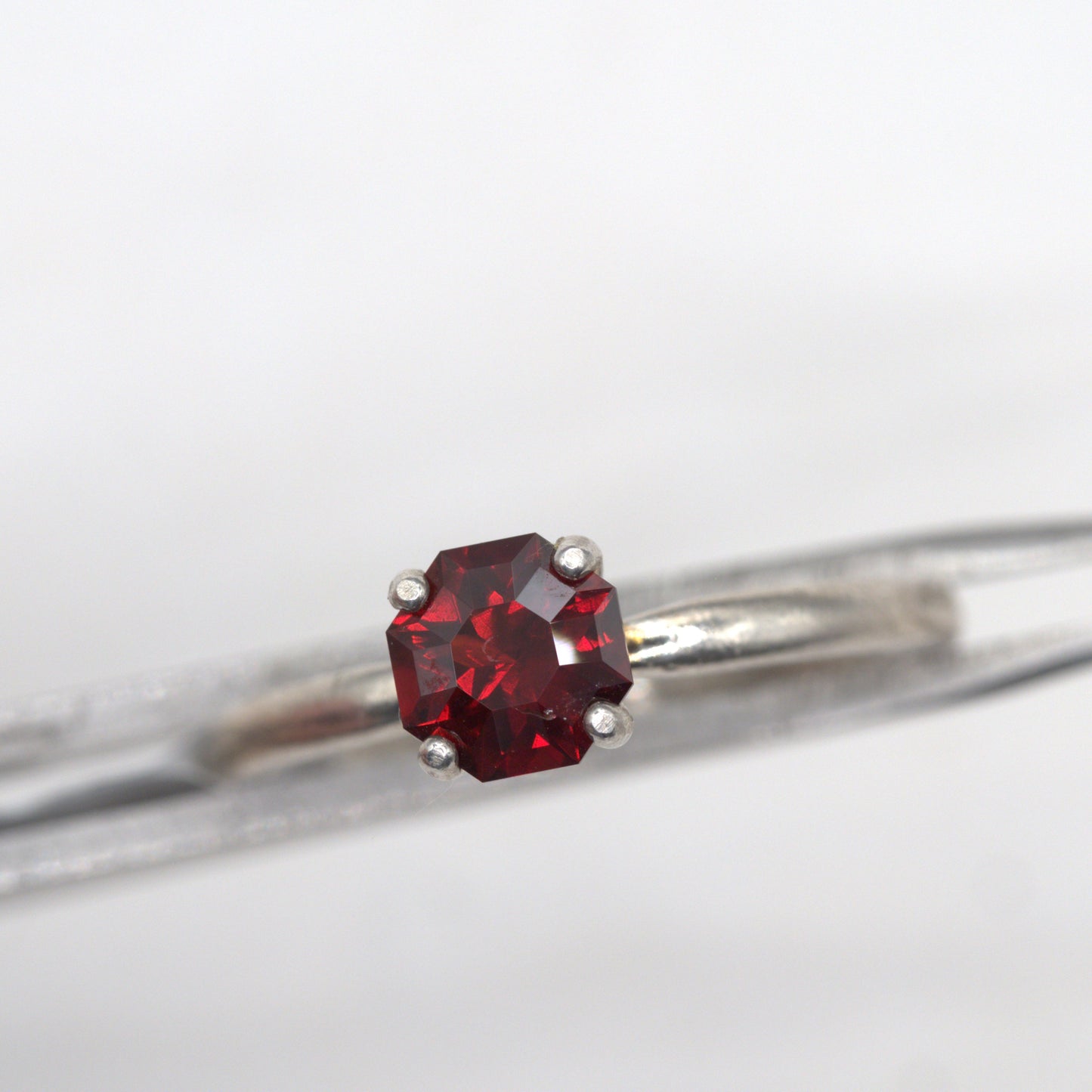 Idaho Garnet Ring R023