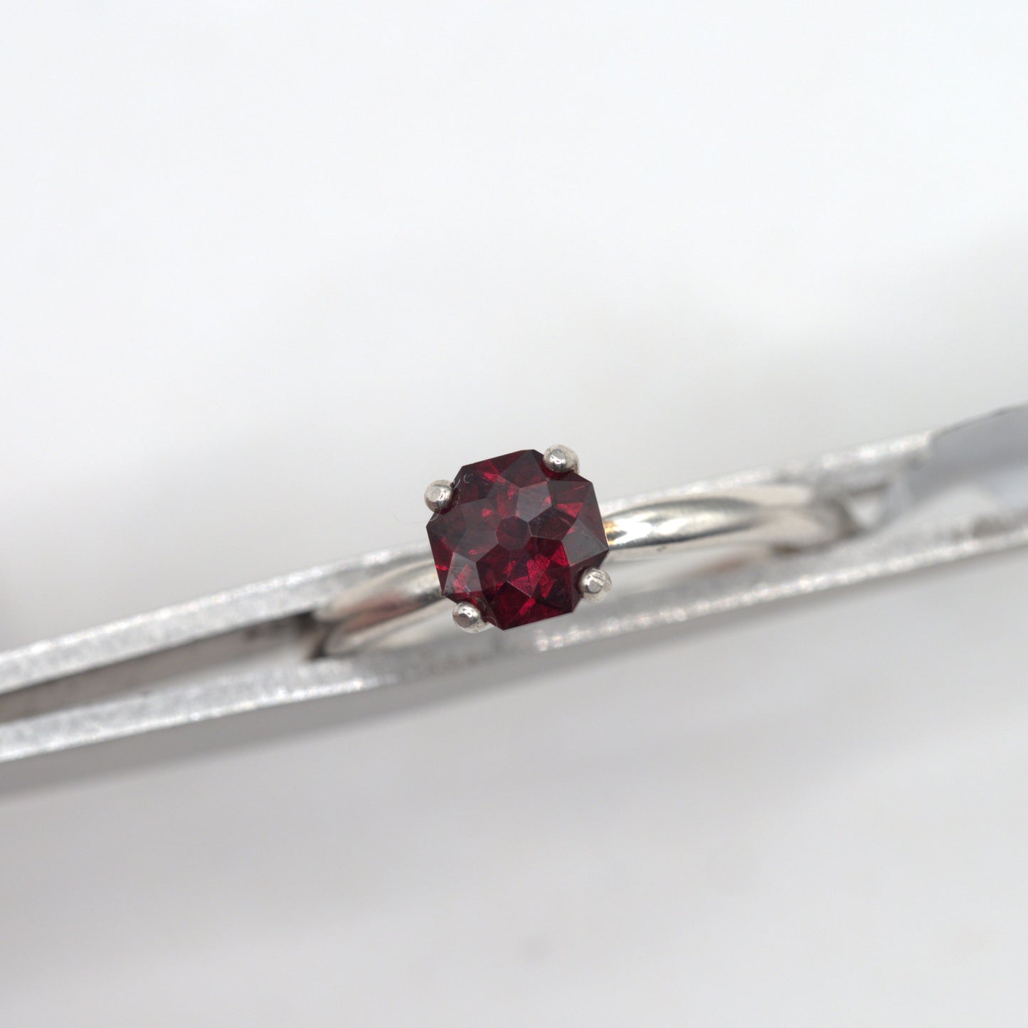 Idaho Garnet Ring R024