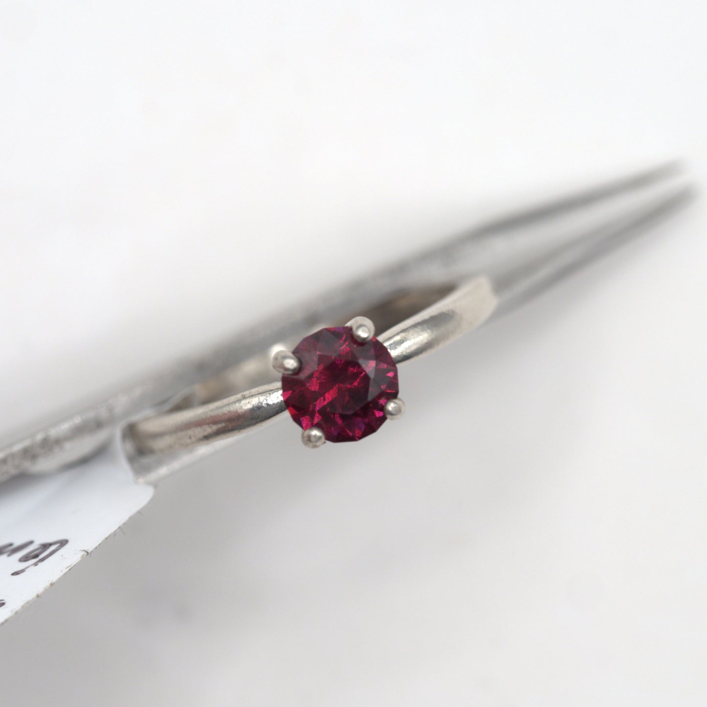 Idaho Garnet Ring R025
