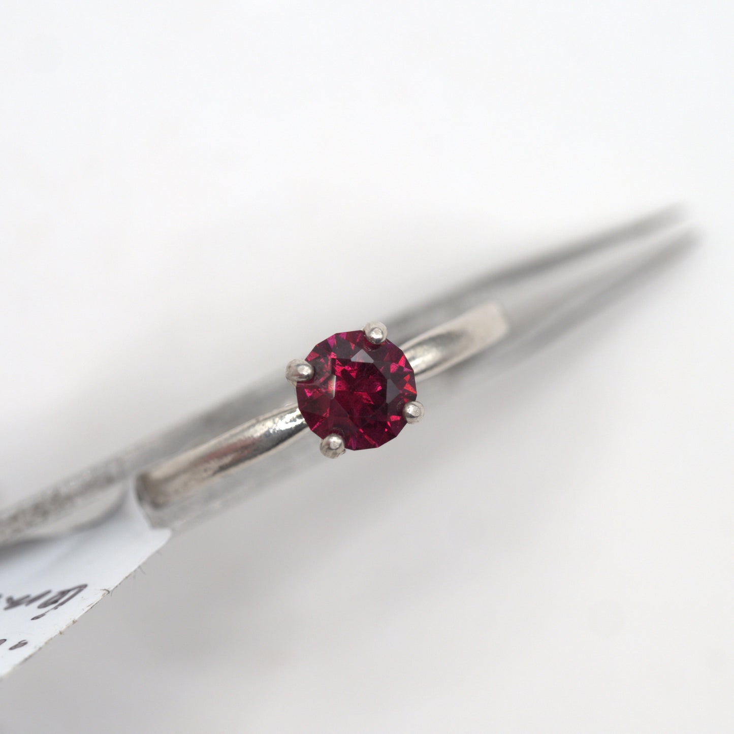 Idaho Garnet Ring R025