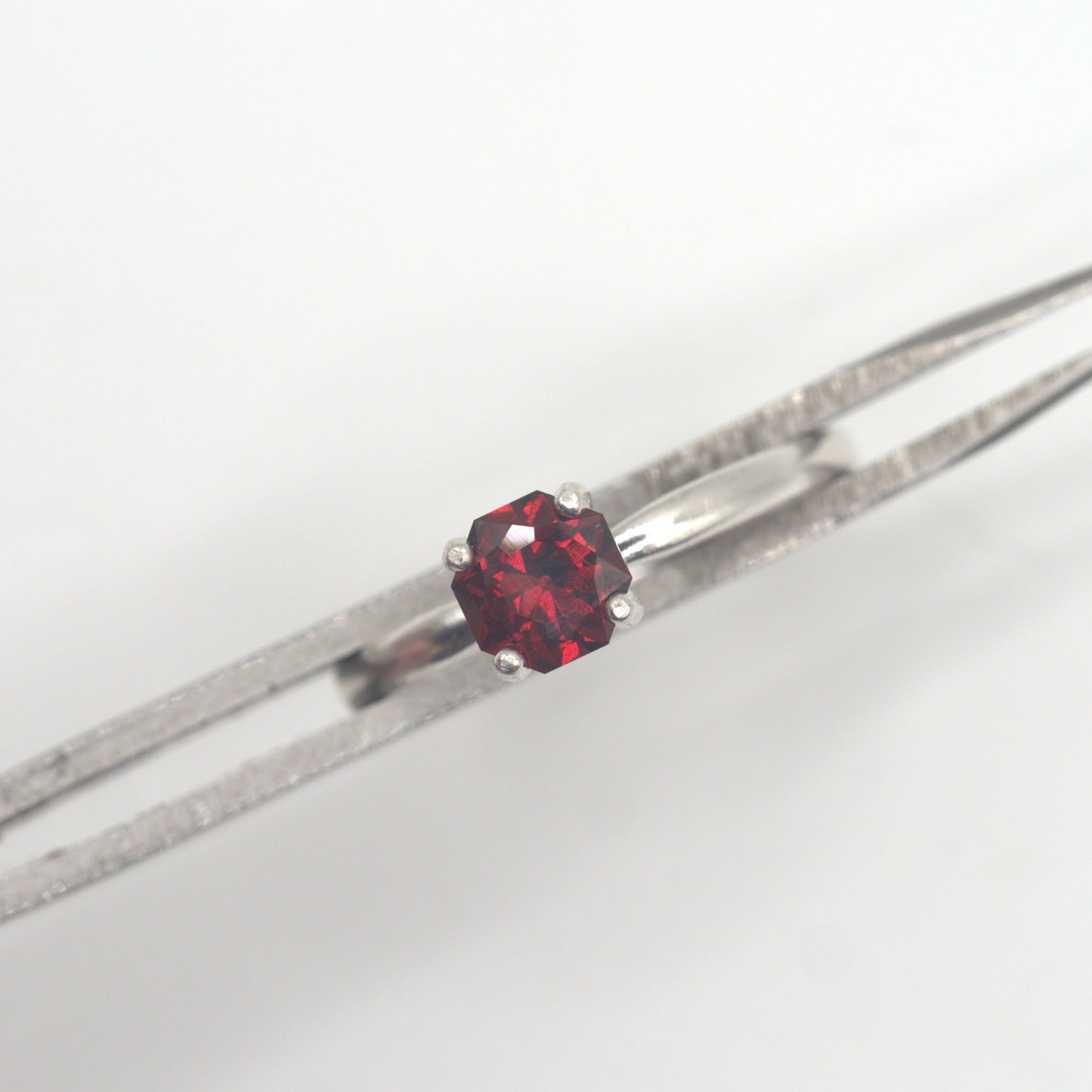 Idaho Garnet Ring R029