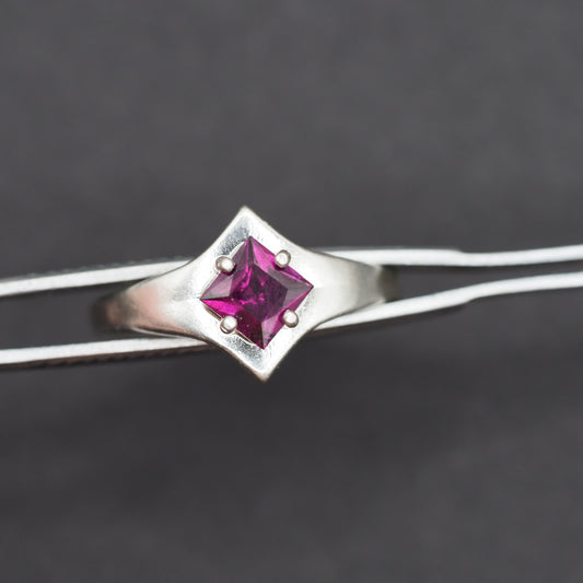 Idaho Garnet Ring R030